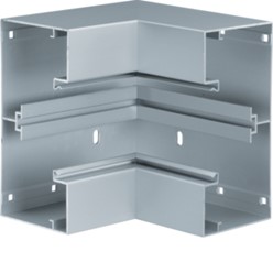BRA, binnenhoek aluminium voor goot 85x170 mm, natuurgeëloxeerd